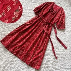 極美品✨ケイミー ロングマーメイドワンピース - コーラルマーガレット 