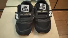 New Balance 996 ブラック スニーカー　12cm