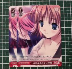 ヴァイスシュヴァルツ かけがえのない時間