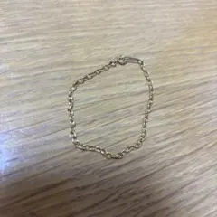 チェーンブレスレット サージカルステンレス