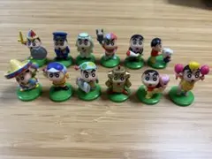 クレヨンしんちゃん ミニフィギュア 12体セット