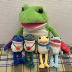 セサミストリート ホンカー アプローズ社 パペット人形 ビンテージ