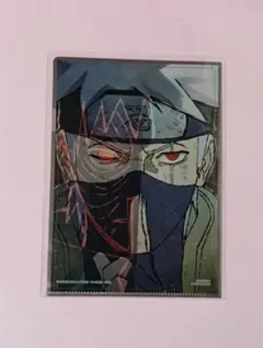 初期 非売品レアNARUTO ナルト クリアファイル カカシ - メルカリ