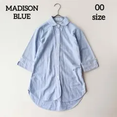 5615 【美品】マディソンブルー　チェルシーシャツ ５分袖シャツ　シャンブレーのサムネイル
