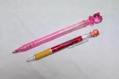 ハローキティ キティちゃん シャープペンシル シャーペン クリア ピンク 沖縄