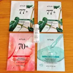 【新品】Anua＊77+スージングトナー＊シートマスクセット