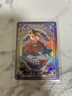 ワンピースカード神速の拳　ルフィ太郎SP