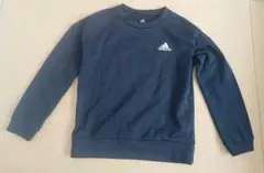 adidas ネイビー トレーナー　130