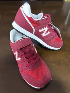 【yu-様専用】New Balance MD-28 レッド 17.5cm