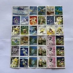 ポケモンスタンプ 金銀 スイクンシート　小学館雑誌付録難あり