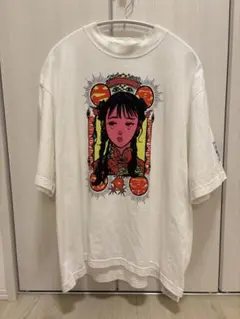 【美品】Hatsunex Jiangshi!? ワイドシルエットTシャツ