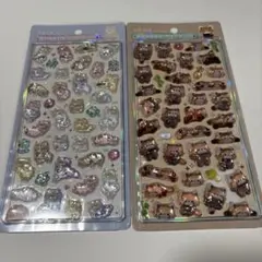 ボンボンドロップシール　レッサーパンダ　アルパカ　正規品