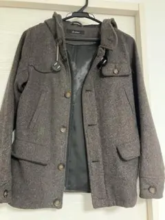 Johnbull ブラウン ダッフルコート