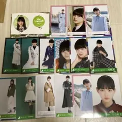 櫻坂46 欅坂46 山﨑天　生写真　缶バッチ