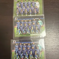 日本代表チップスカード2022