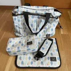リラックマ トートバッグセット 葉っぱ柄