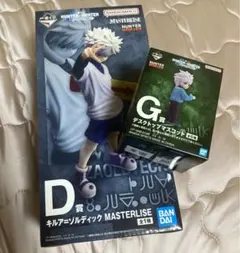 2026年最新】Hunter×Hunter 一番くじ フィギュア d賞の人気アイテム