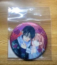 春の嵐とモンスター 缶バッジ 天峰栢