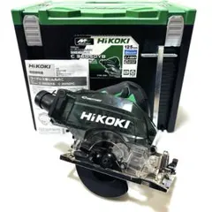 新品未使用品】ハイコーキ集塵丸ノコ C4YA2 100mmチップー付き - メルカリ