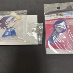 プロセカ アニカフェ アクリルスタンド アクリルキーチェーン 青柳冬弥