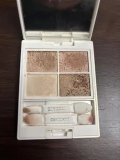 DECORTE アイグロウジェムプレスドコンパクト ホワイトブリス 101