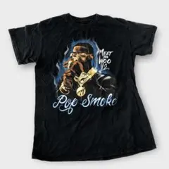 Woo Tシャツ　M〜L ポップ・スモーク POP SMOKE　Meet The