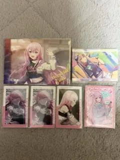 プロセカ　巡音ルカ　エピカ　ポストカード　セット