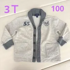 ポロラルフローレン　3T 100サイズ　男の子　カーディガン