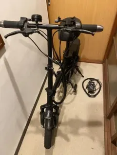 引き取り希望】Ripwheat EB02 電動アシスト自転車 ブラック - メルカリ