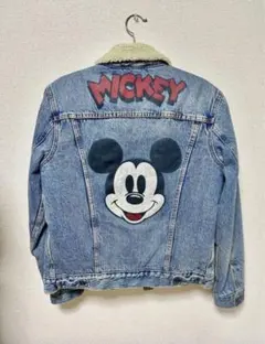 美品】LEVI'S Disneyリーバイス リバーシブル デニムジャケット 2025年