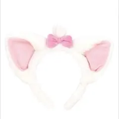 ディズニー マリーちゃんカチューシャ