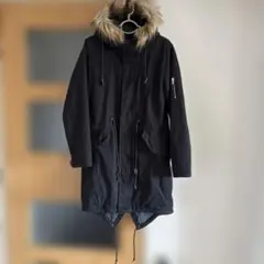 Confirm ブラック モッズコート Mサイズ