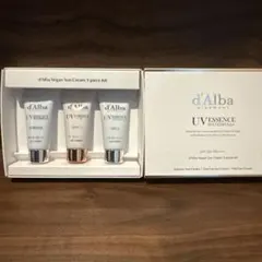 ダルバ　トーンアップサンクリーム　日焼け止め　化粧下地　サンプル