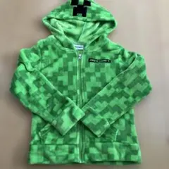 マイクラ　クリーパー　パーカー　130