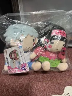 おまけ付きハンターハンター一番くじ A賞 F賞セット キルア アルカ
