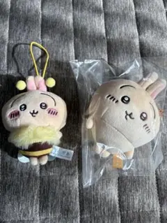 ちいかわ　うさぎマスコットキーホルダー