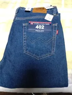 EDWIN 402 ストレートデニム 34