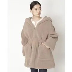 おもち様専用♡SNIDEL♡レディースモッズコート♡ボアジャケットコート