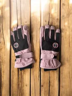 レディース用　スキー スノボード グローブ ウィンタースポーツ用 防寒手袋