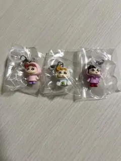 クレヨンしんちゃんめじるしアクセサリー2 3個セット