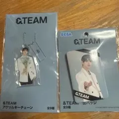 &TEAM JO アクリルキーチェーン・缶バッジ