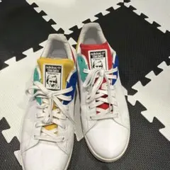 adidas Stan Smith ホワイト/マルチカラー