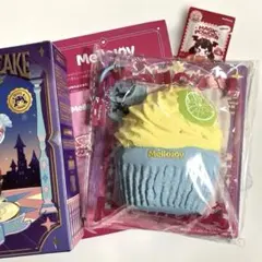 Mellojoy メロジョイ　カップケーキ　レモンアイスパレース　スクイーズ