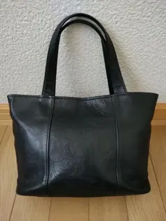 本革ハンドバッグ