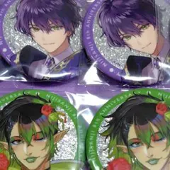 にじさんじ 8周年 8th 缶バッジ 剣持刀也 花畑チャイカ