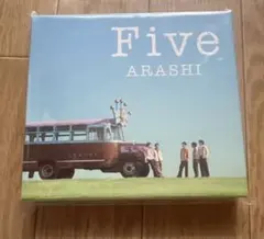 CD+DVD】嵐『Five』 ファミクラストア オンライン限定完全受注生産