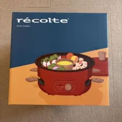 recolte Party Cooker RRF-3 本体のサムネイル