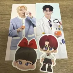 ジョンウォン　トレカ　enhypen world ステッカー