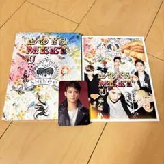 SHINee boys meet u アルバム CD DVD