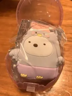 すみっコぐらし  ぱかっとひらく！　キャラうでどけい　しろくま　腕時計　ガチャ